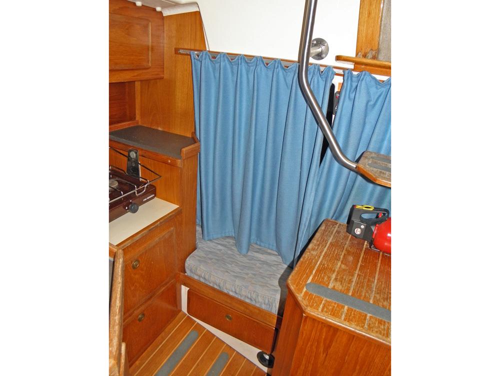 Achterkaj&uuml;te, Innenausstattung